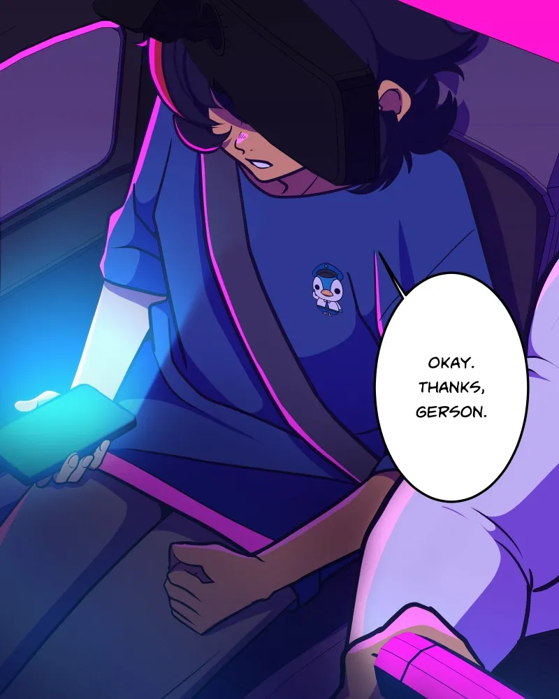 Señorita Cometa Chapter 73 page 30 - 