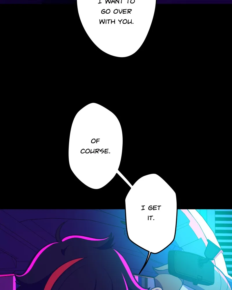 Señorita Cometa Chapter 73 page 36 - 