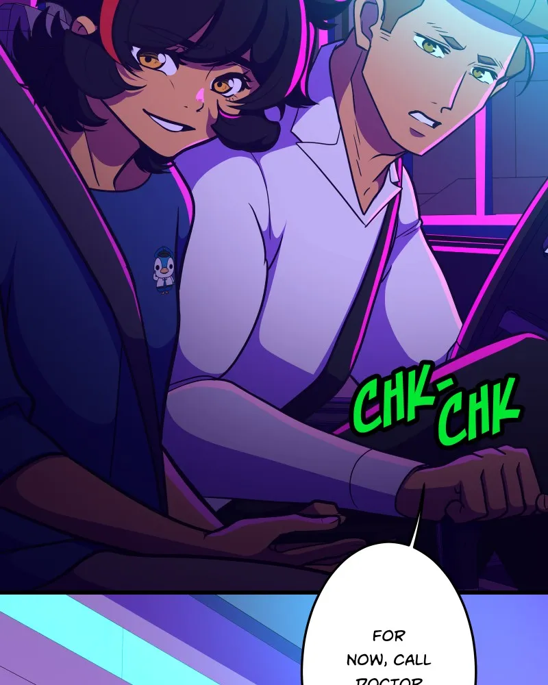 Señorita Cometa Chapter 73 page 37 - 