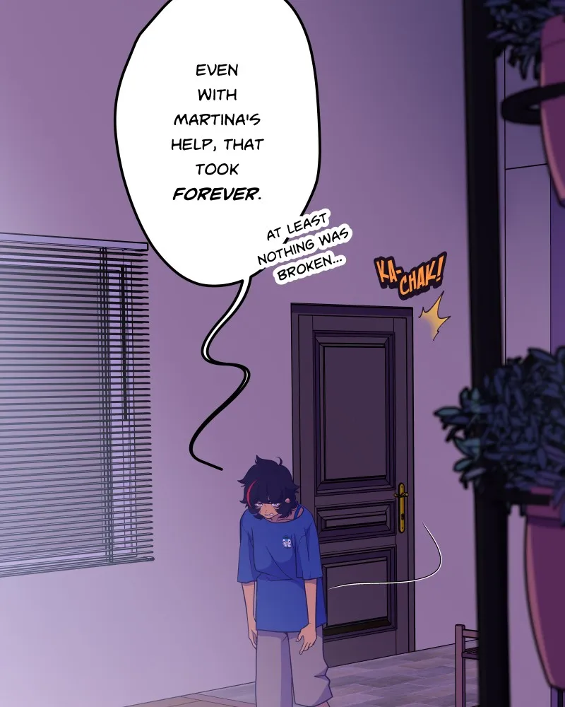 Señorita Cometa Chapter 73 page 47 - 