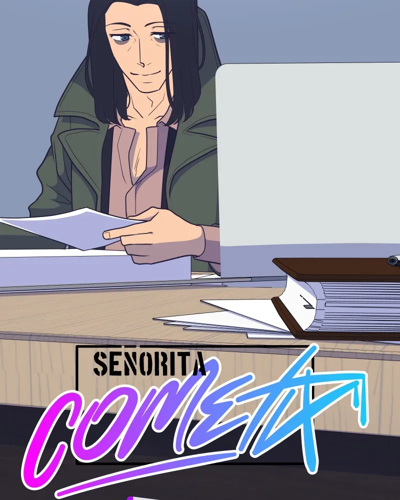 Señorita Cometa Chapter 74 page 33 - 