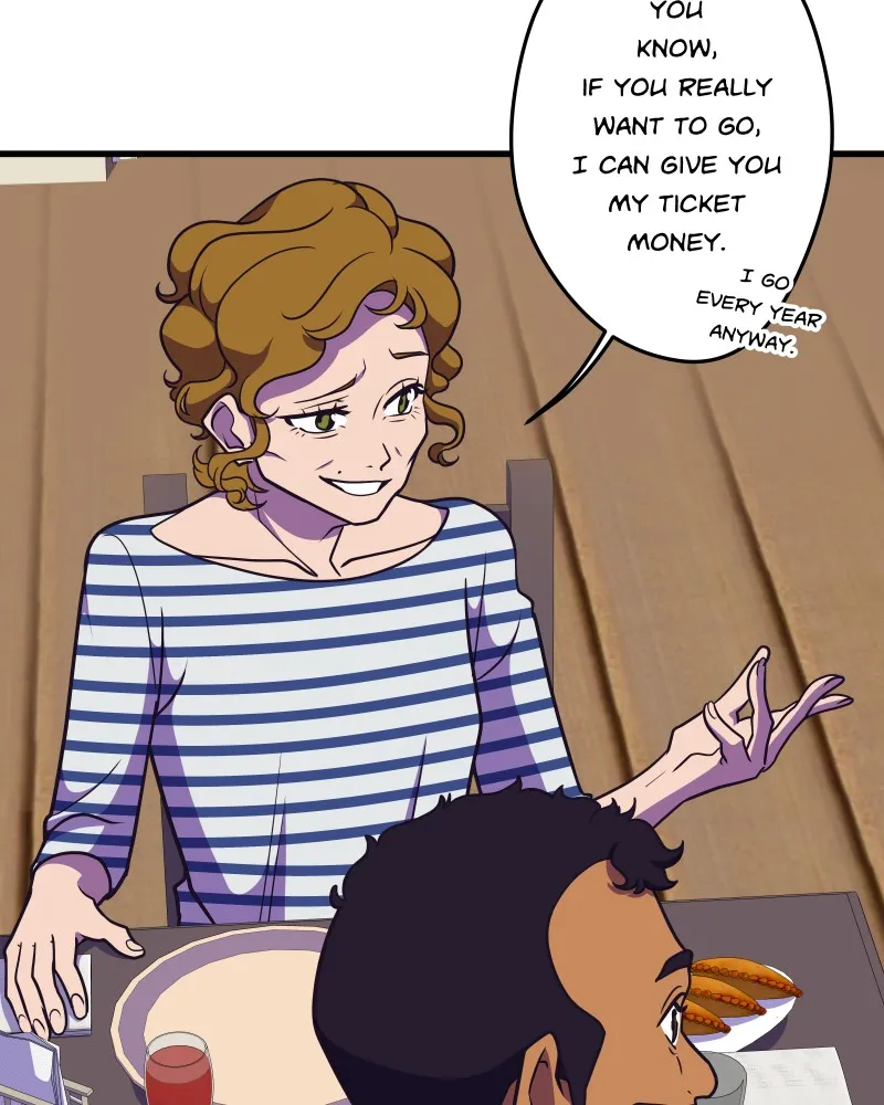 Señorita Cometa Chapter 74 page 46 - 
