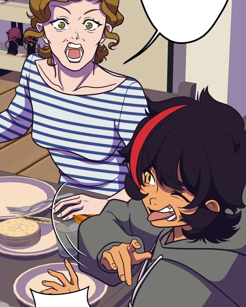Señorita Cometa Chapter 74 page 54 - 