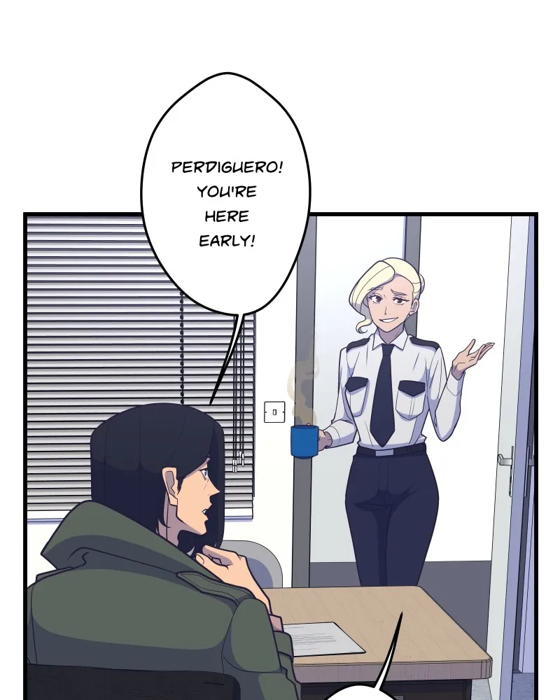 Señorita Cometa Chapter 74 page 8 - 
