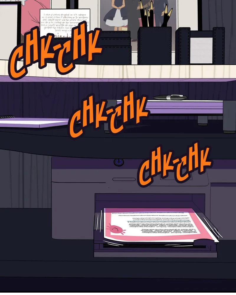 Señorita Cometa Chapter 75 page 3 - 