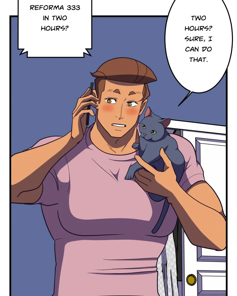 Señorita Cometa Chapter 75 page 33 - 
