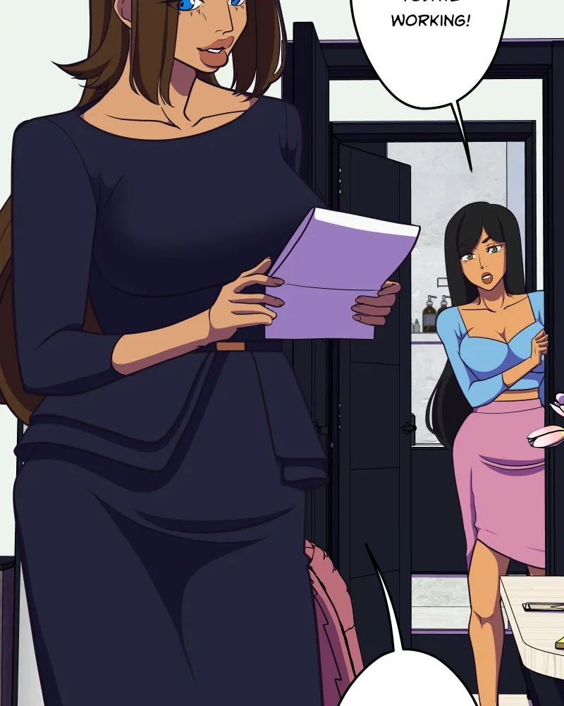 Señorita Cometa Chapter 75 page 5 - 