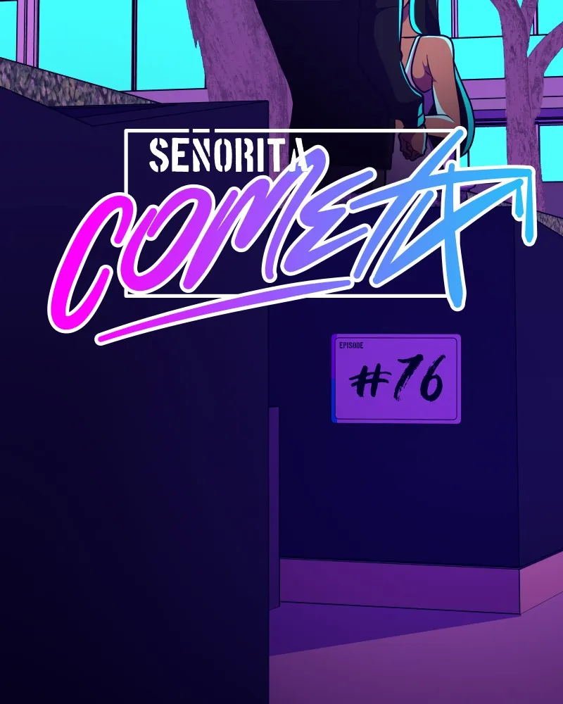 Señorita Cometa Chapter 76 page 48 - 