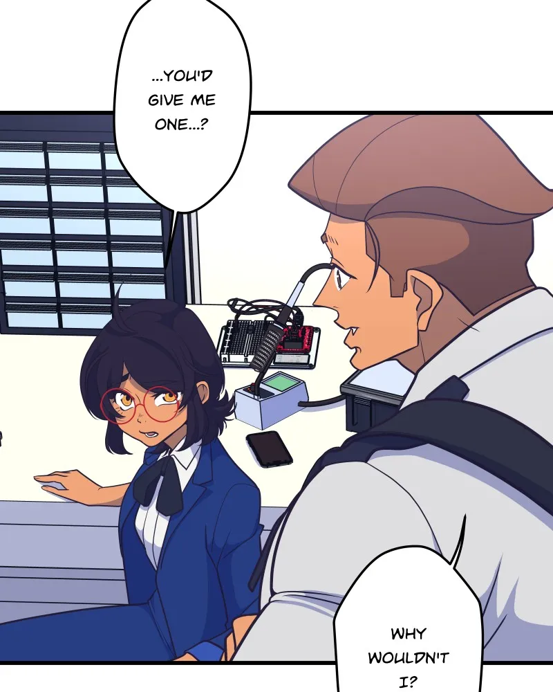 Señorita Cometa Chapter 76 page 60 - 