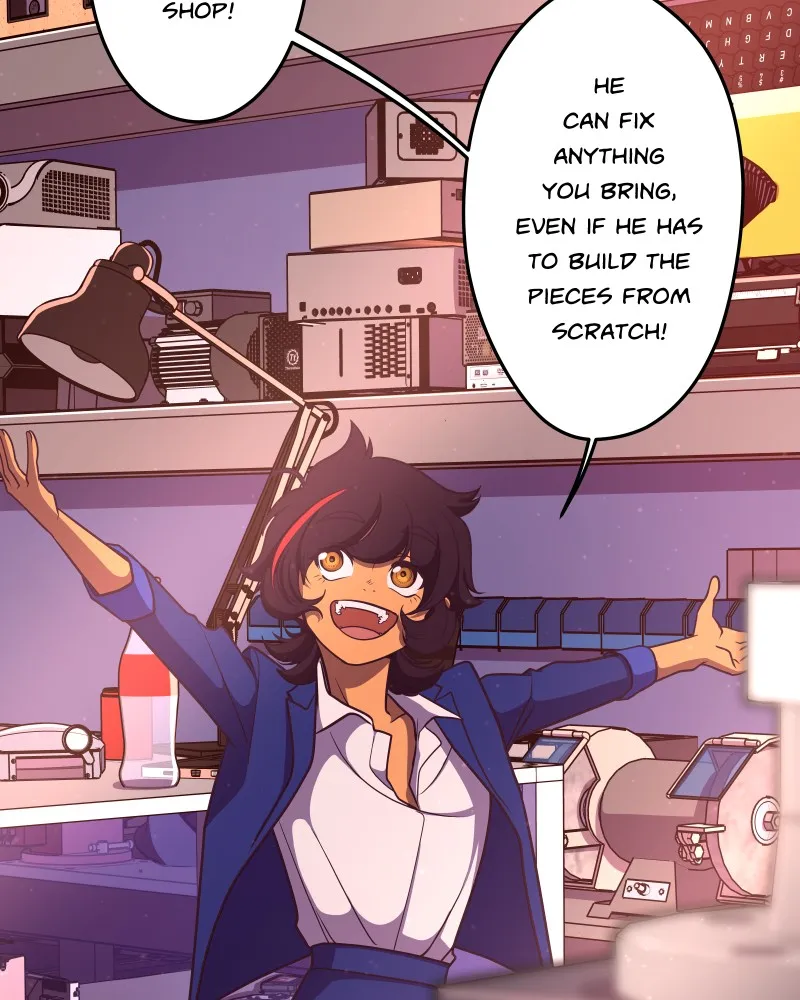 Señorita Cometa Chapter 76 page 77 - 