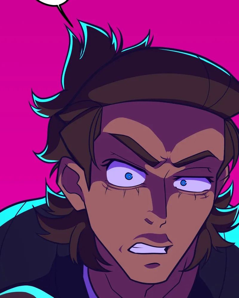 Señorita Cometa Chapter 76 page 9 - 