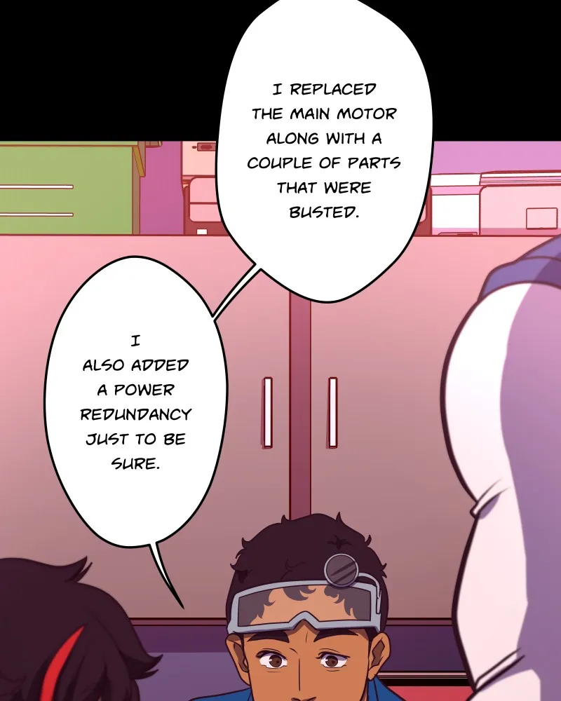 Señorita Cometa Chapter 76 page 84 - 