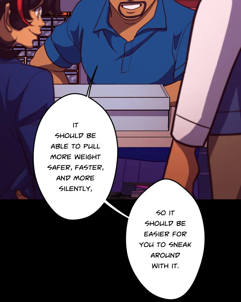 Señorita Cometa Chapter 76 page 85 - 