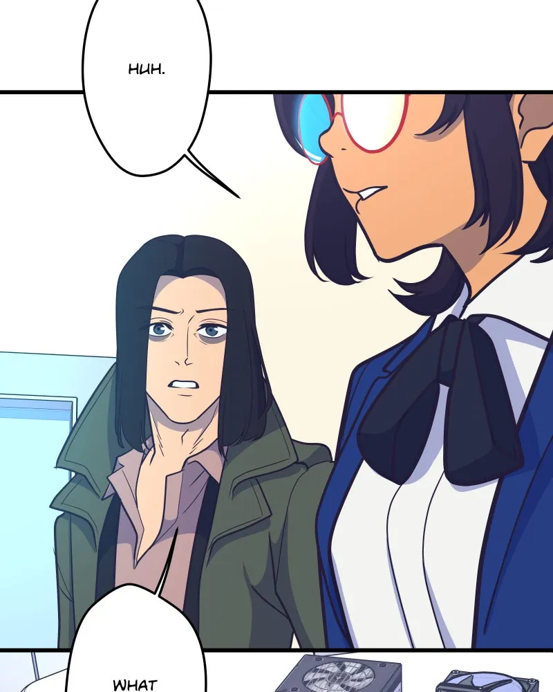 Señorita Cometa Chapter 77 page 47 - 