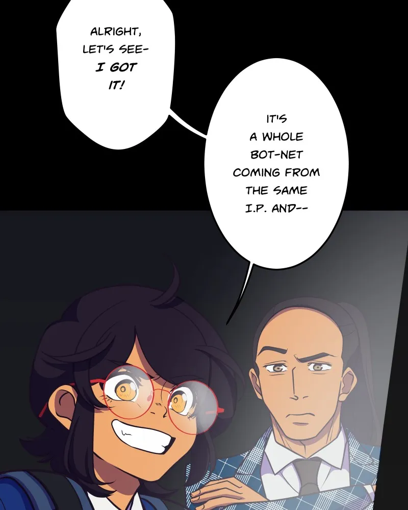 Señorita Cometa Chapter 78 page 33 - 