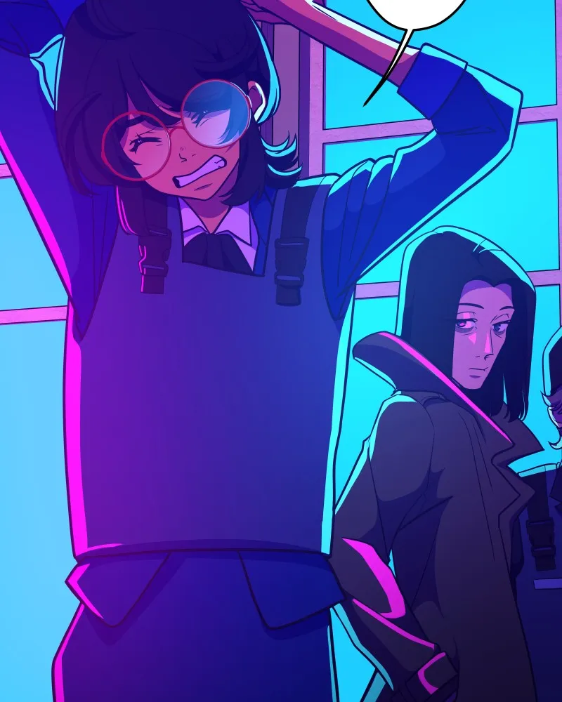 Señorita Cometa Chapter 79 page 3 - 