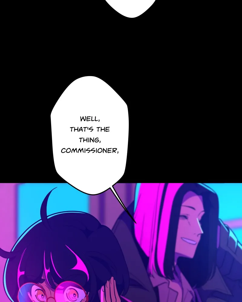 Señorita Cometa Chapter 79 page 33 - 