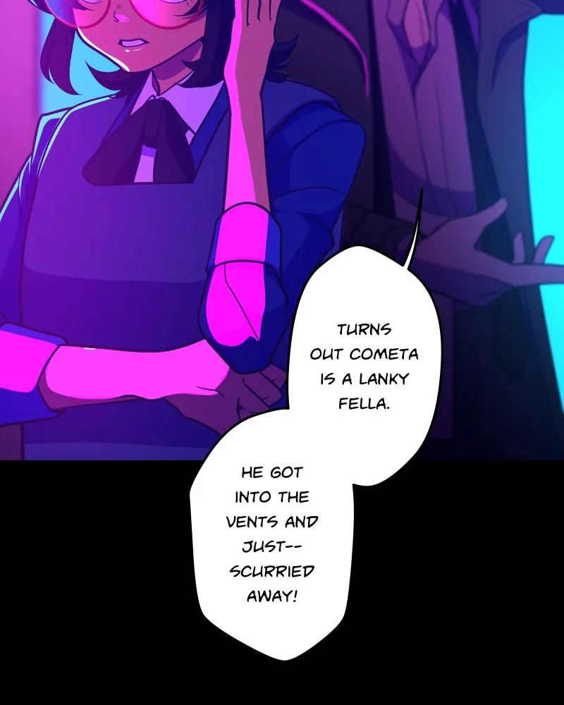 Señorita Cometa Chapter 79 page 34 - 