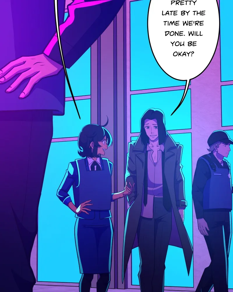Señorita Cometa Chapter 79 page 5 - 