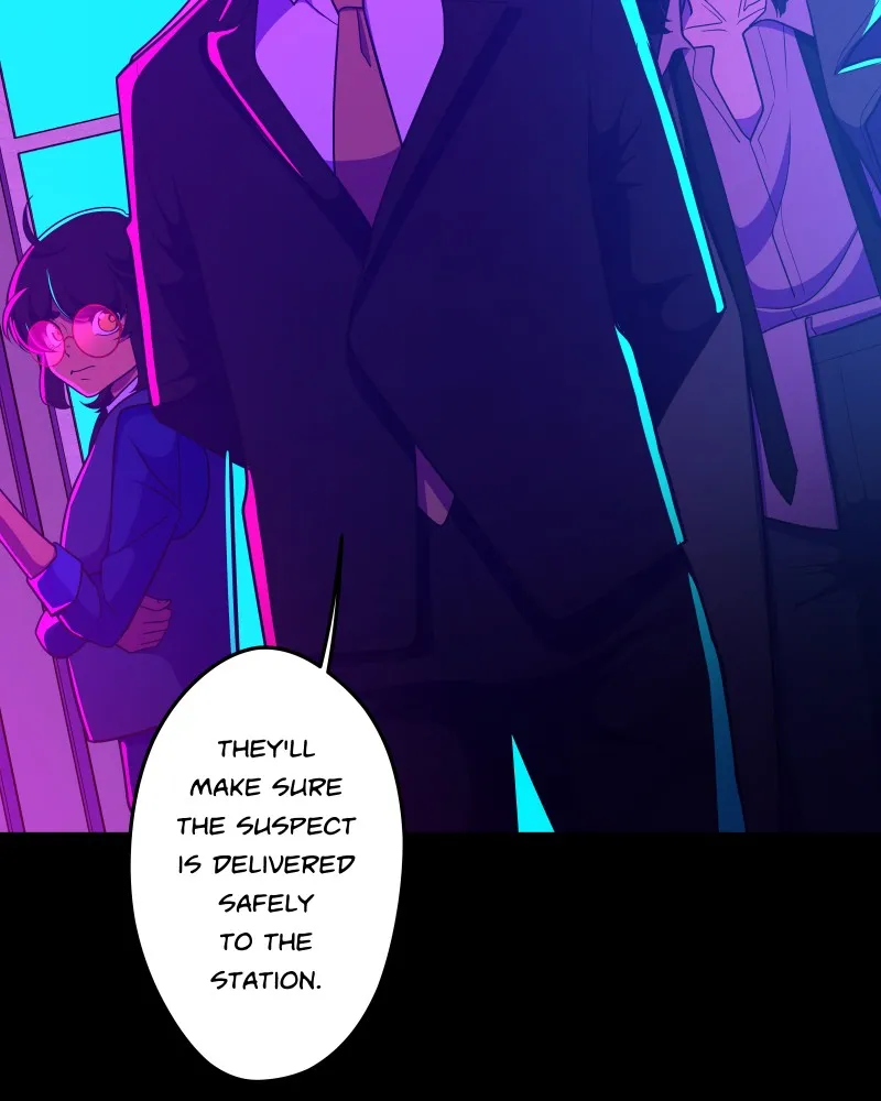 Señorita Cometa Chapter 79 page 41 - 