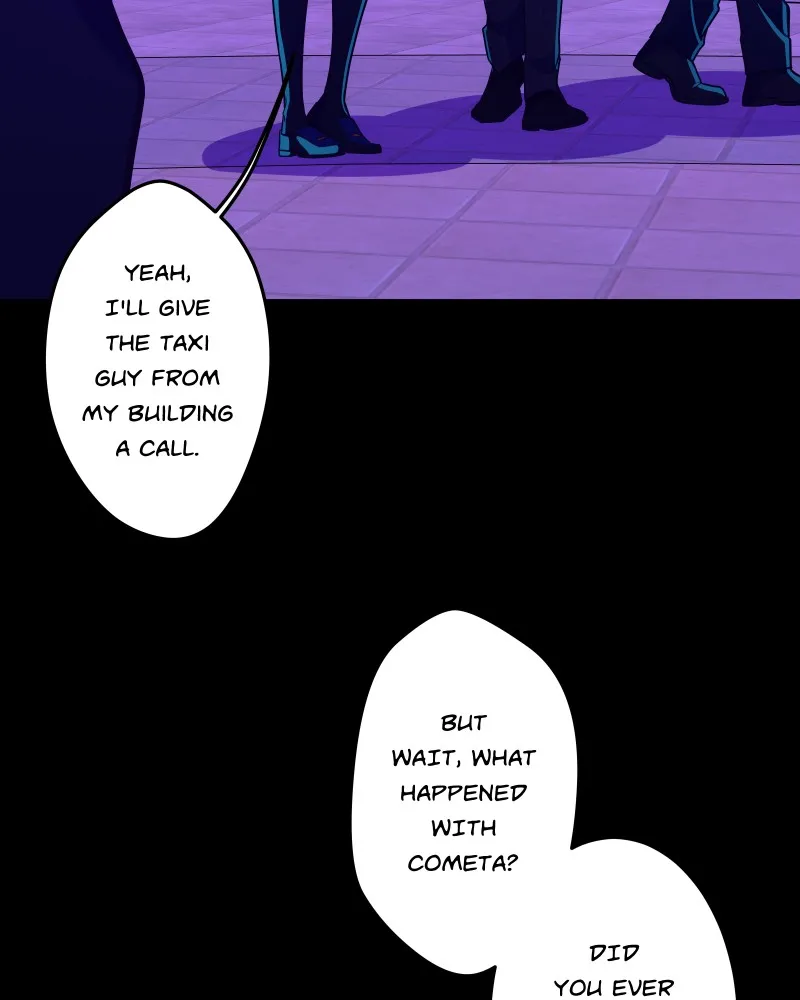 Señorita Cometa Chapter 79 page 6 - 