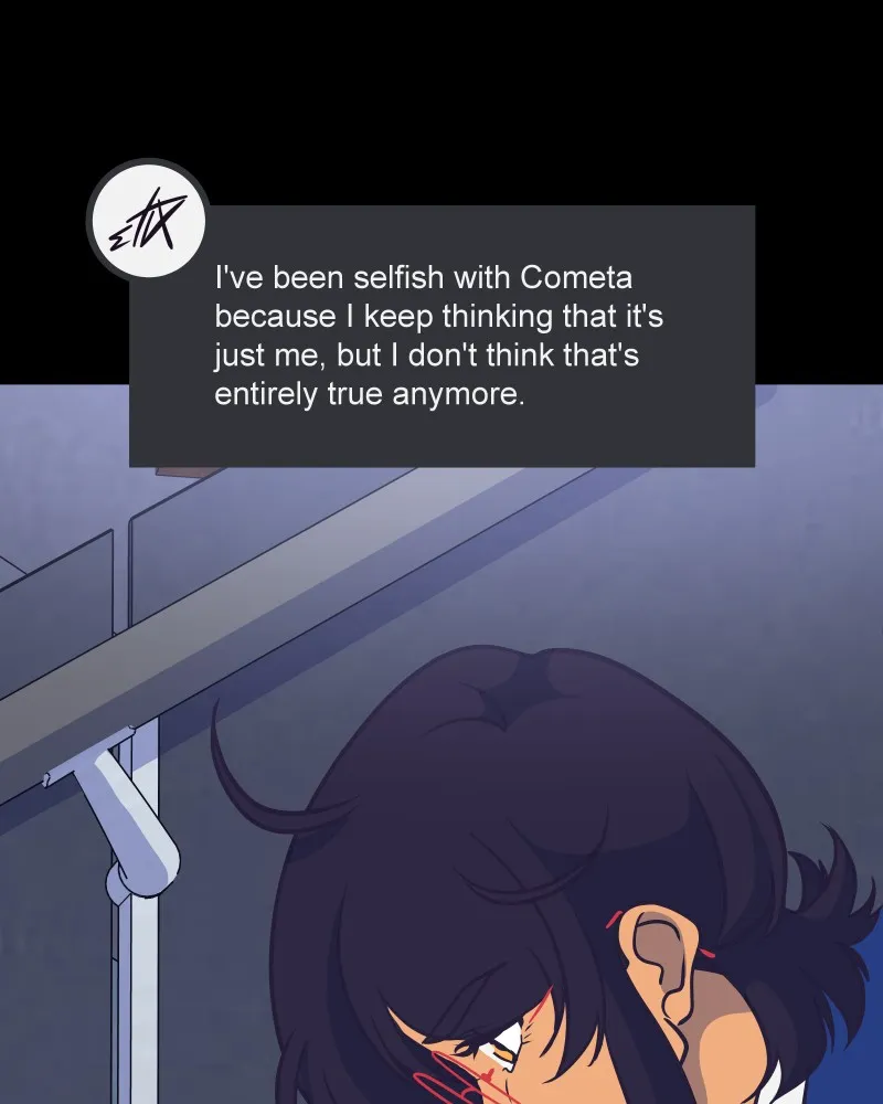 Señorita Cometa Chapter 80 page 86 - 