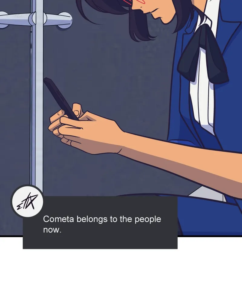 Señorita Cometa Chapter 80 page 87 - 