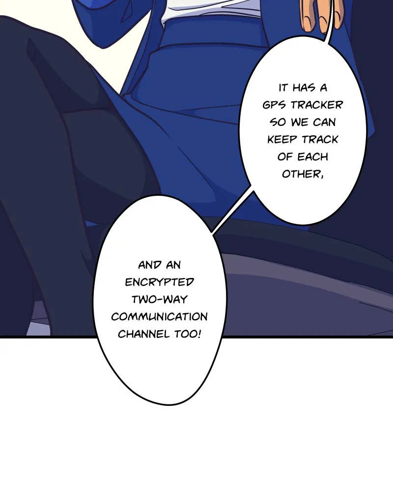 Señorita Cometa Chapter 82 page 30 - 