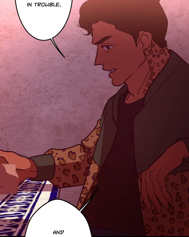 Señorita Cometa Chapter 82 page 53 - 
