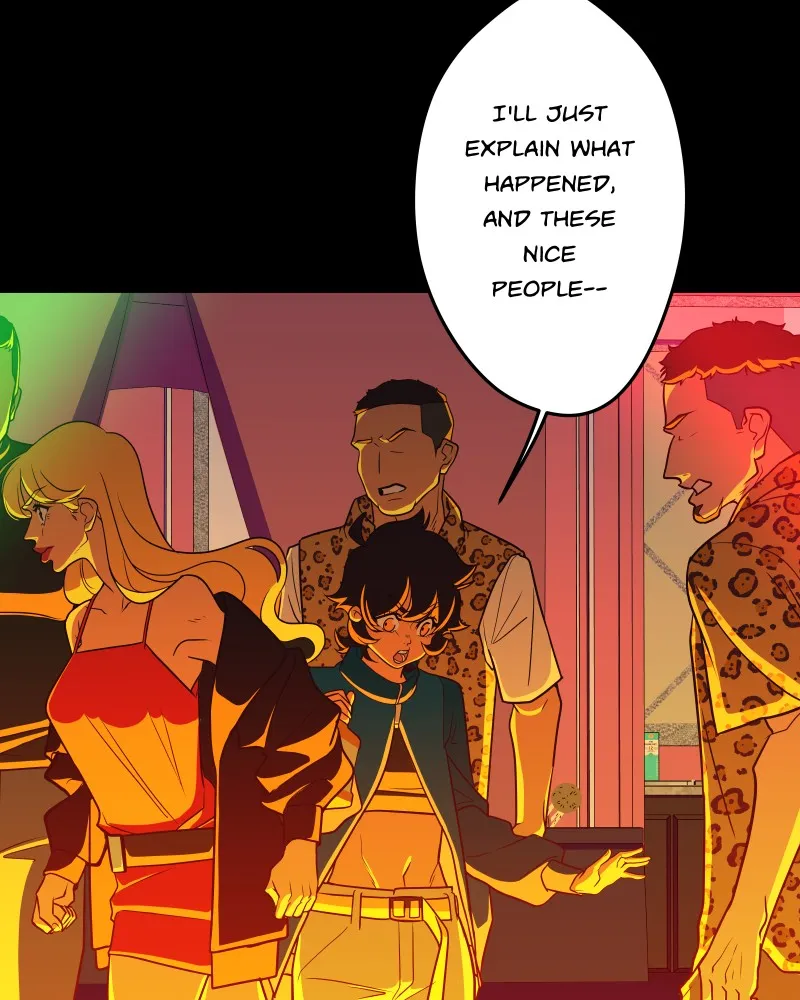 Señorita Cometa Chapter 83 page 31 - 