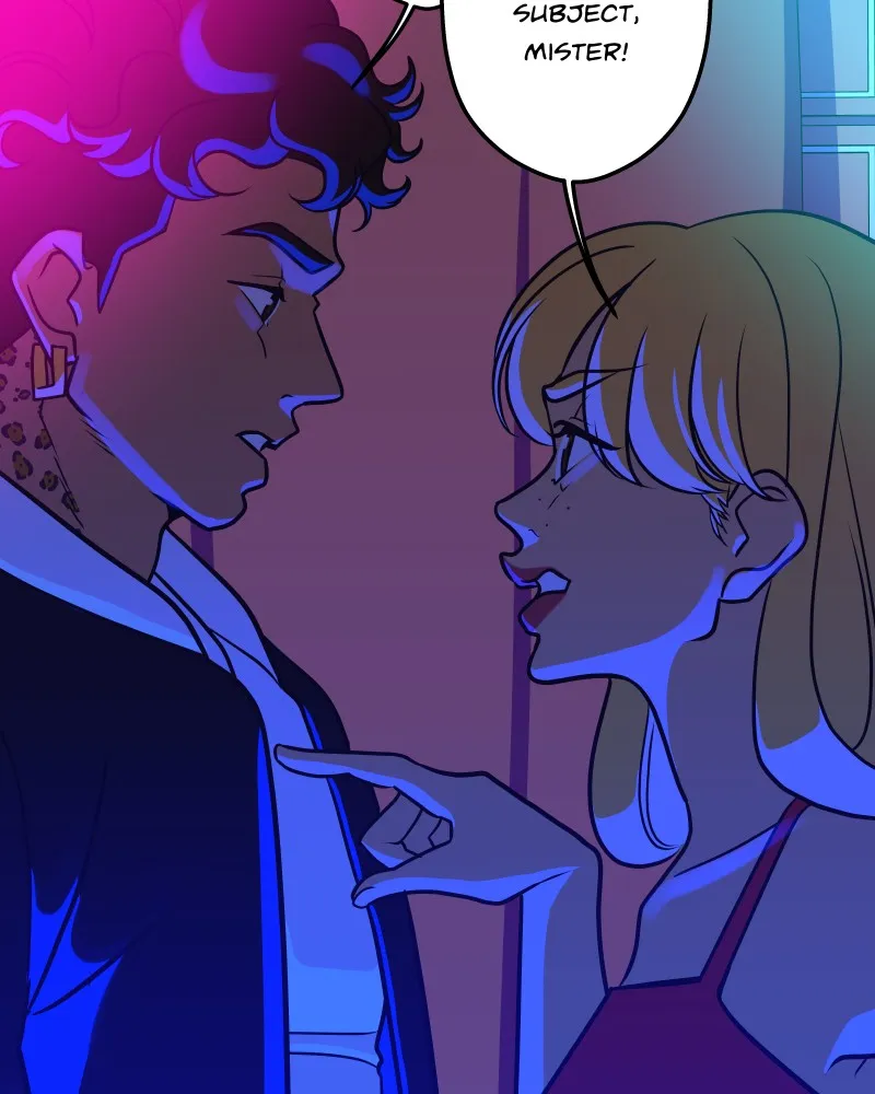 Señorita Cometa Chapter 83 page 41 - 