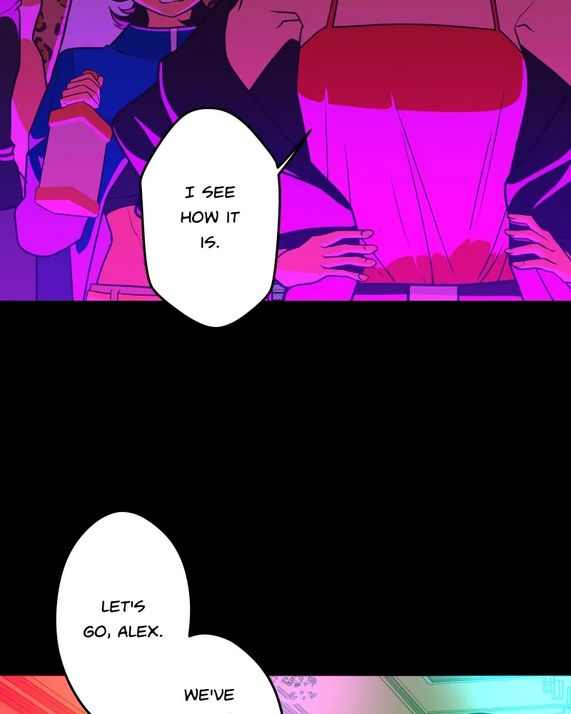 Señorita Cometa Chapter 83 page 47 - 