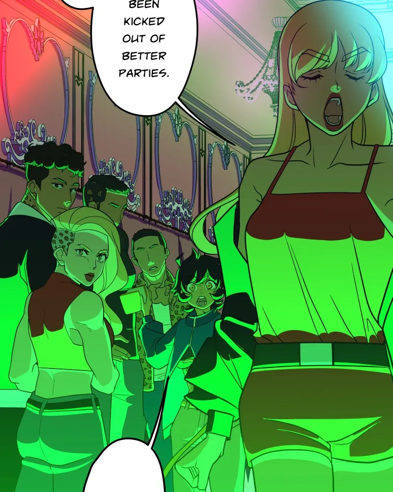 Señorita Cometa Chapter 83 page 48 - 