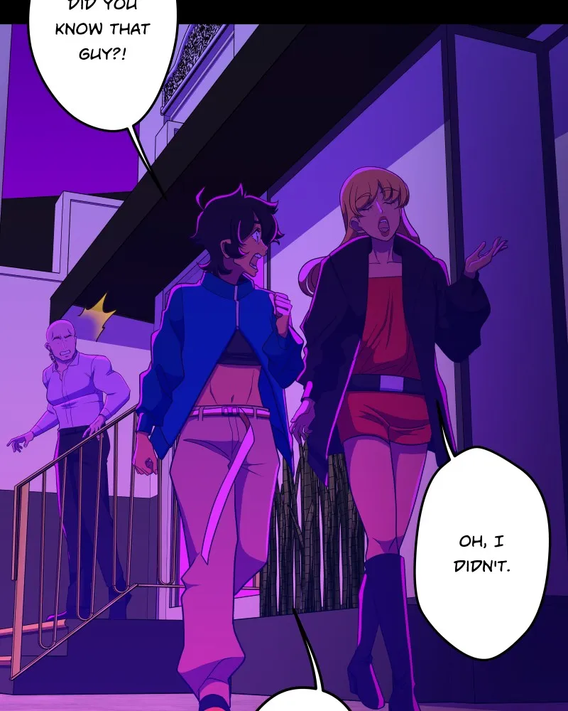 Señorita Cometa Chapter 83 page 53 - 