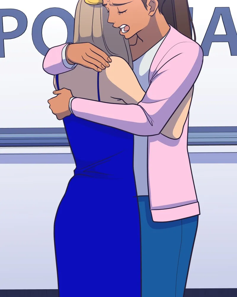 Señorita Cometa Chapter 84 page 72 - 