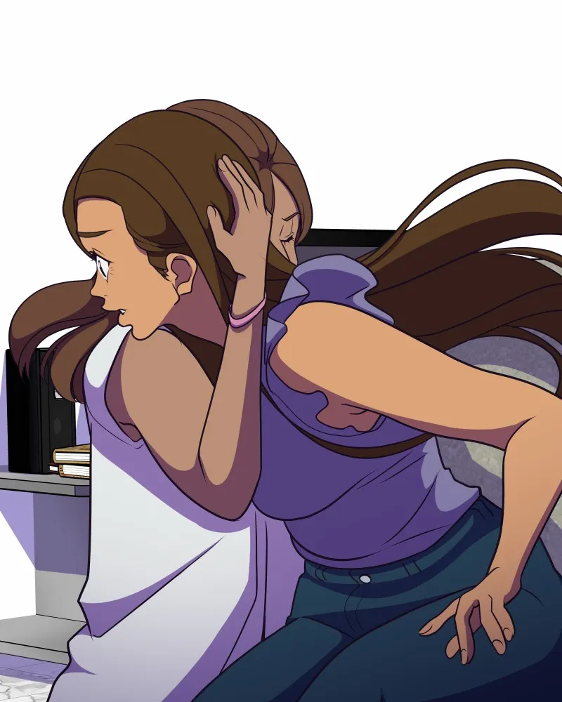 Señorita Cometa Chapter 85 page 42 - 