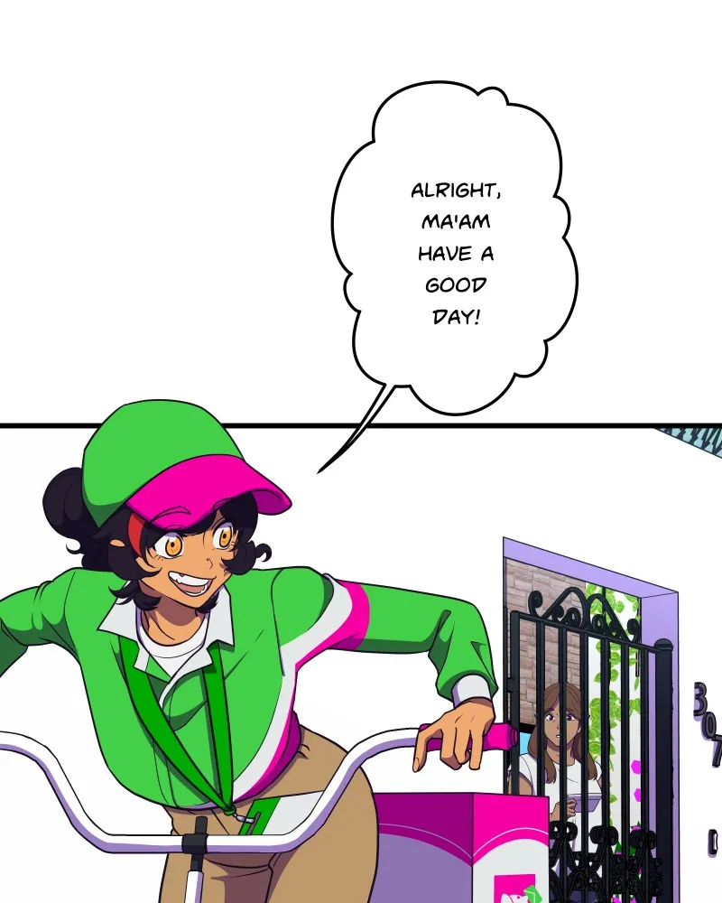 Señorita Cometa Chapter 85 page 54 - 