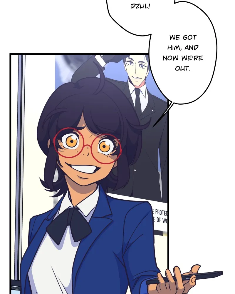Señorita Cometa Chapter 86 page 33 - 