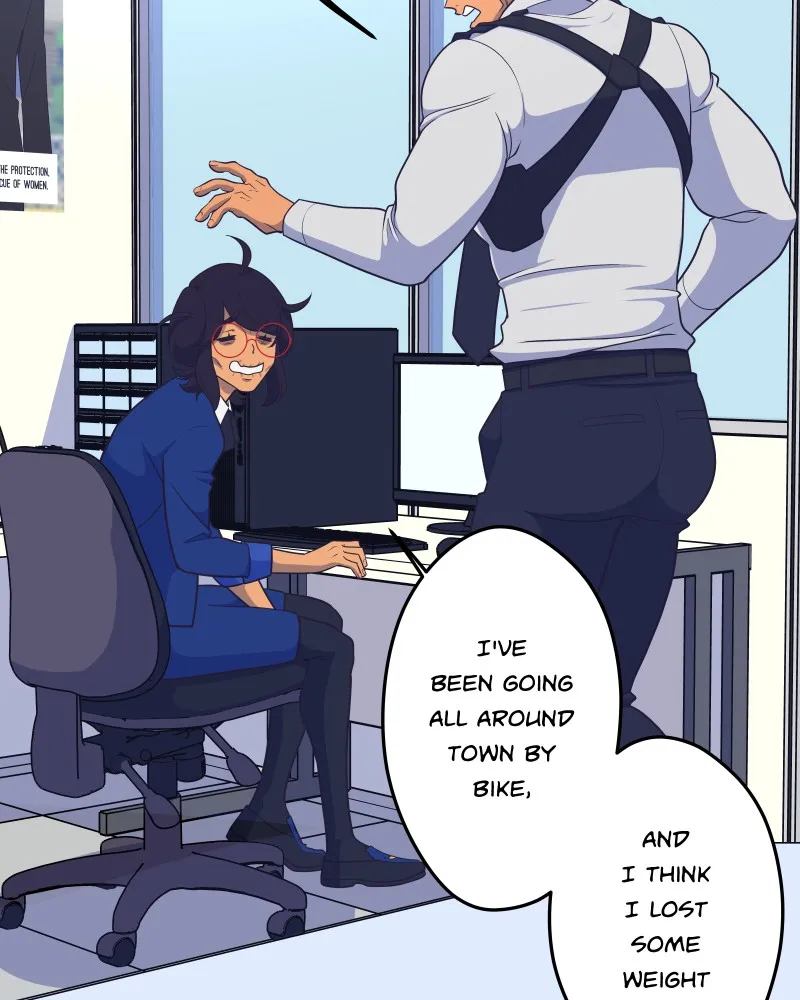 Señorita Cometa Chapter 86 page 5 - 