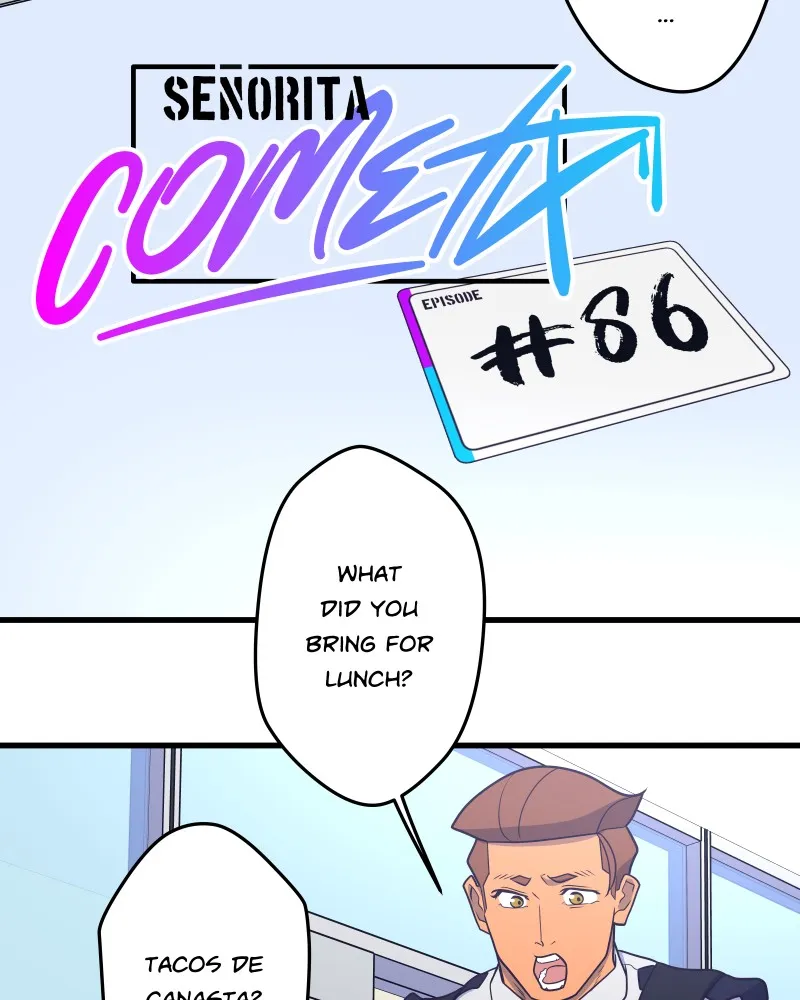 Señorita Cometa Chapter 86 page 6 - 