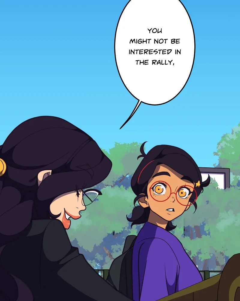 Señorita Cometa Chapter 86 page 77 - 