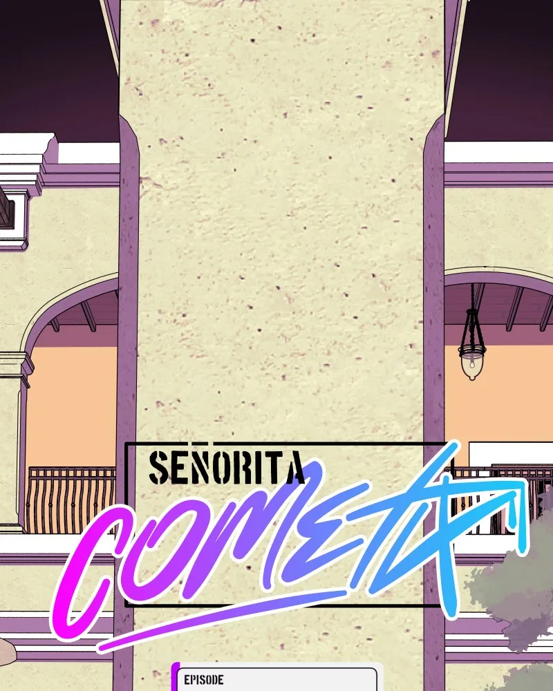 Señorita Cometa Chapter 87 page 1 - 