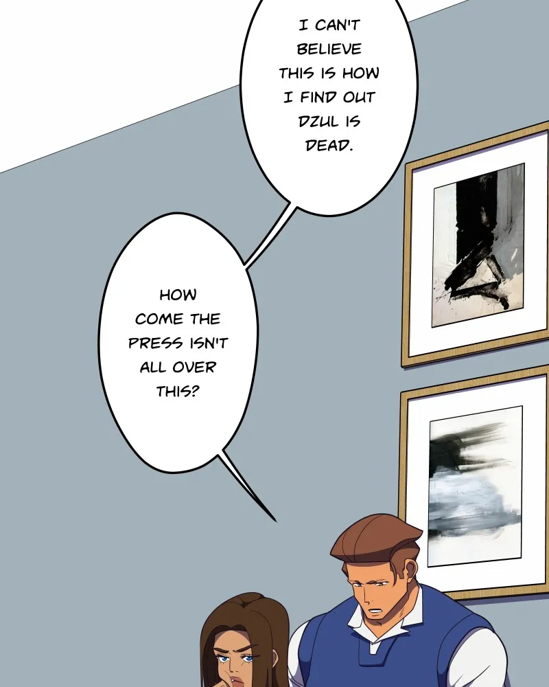 Señorita Cometa Chapter 87 page 29 - 