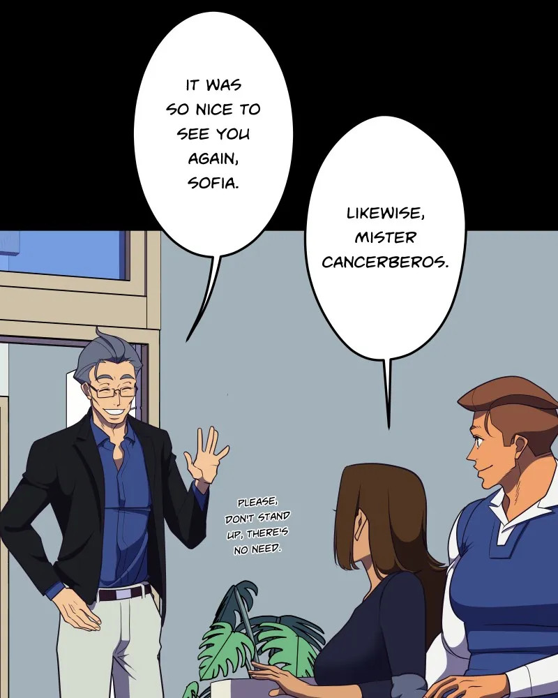 Señorita Cometa Chapter 87 page 47 - 
