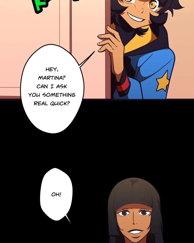 Señorita Cometa Chapter 87 page 64 - 