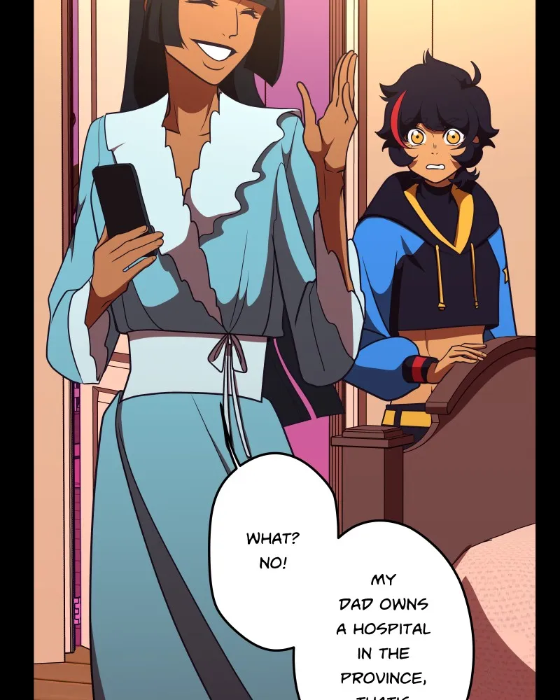 Señorita Cometa Chapter 87 page 81 - 