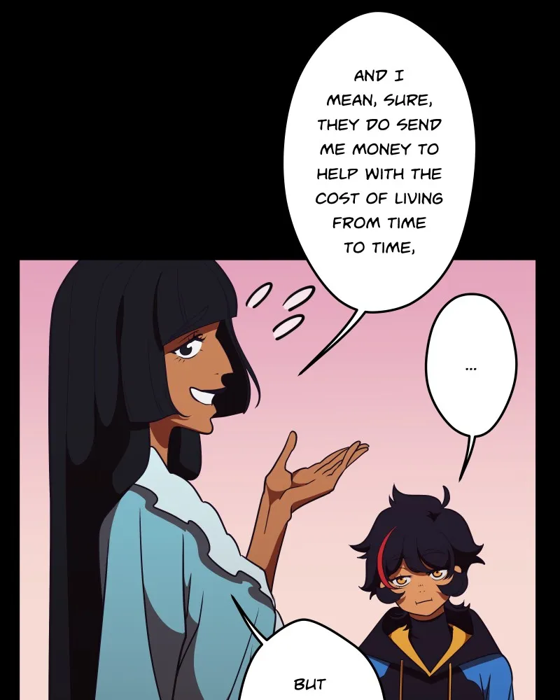 Señorita Cometa Chapter 87 page 84 - 