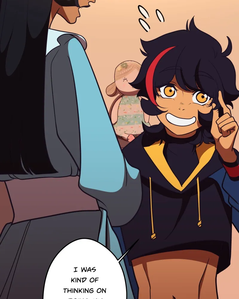 Señorita Cometa Chapter 87 page 88 - 