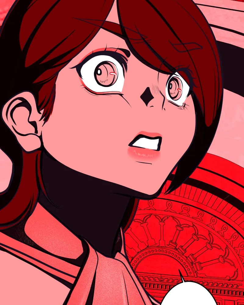Señorita Cometa Chapter 89 page 3 - 