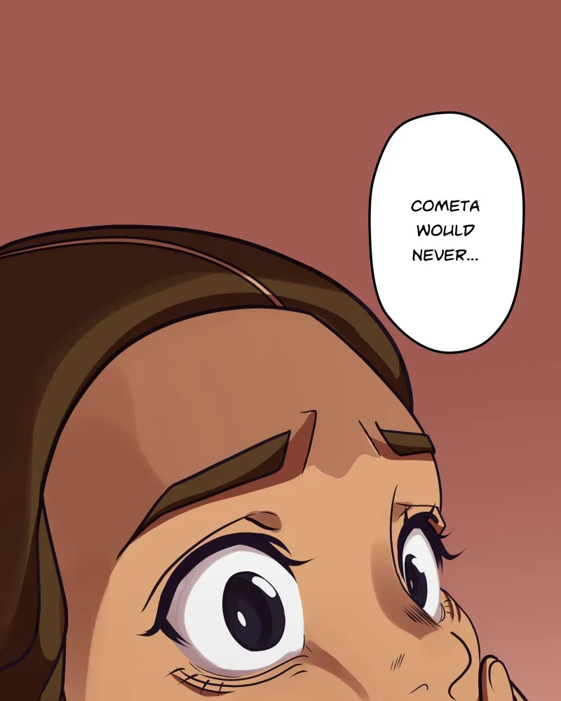Señorita Cometa Chapter 89 page 70 - 